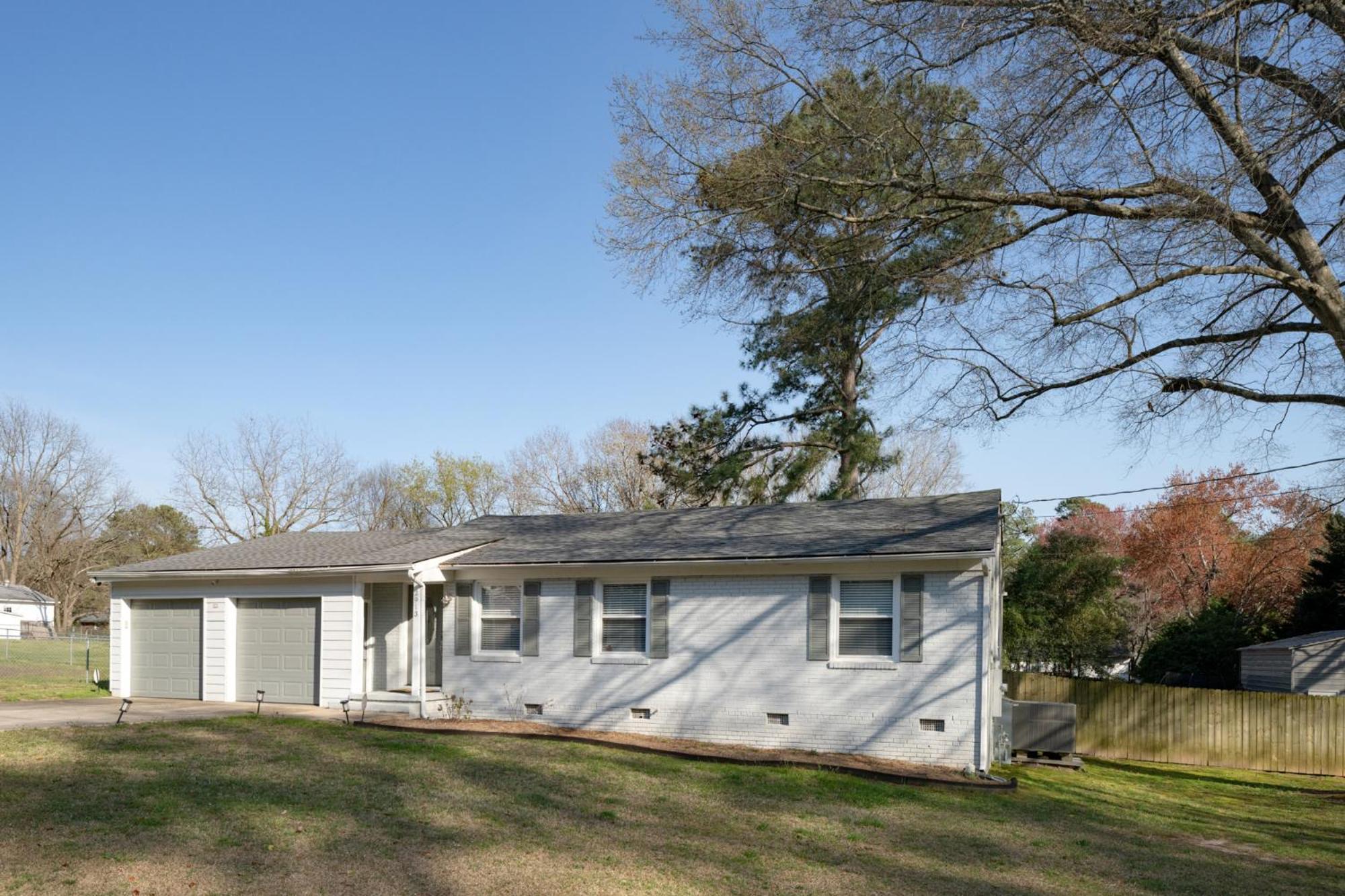 3bed Ranch Near Dtr Raleigh